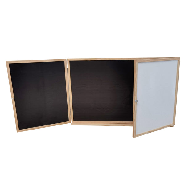 Wandtafel 2-in-1