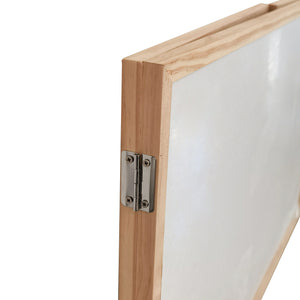 Wandtafel 2-in-1
