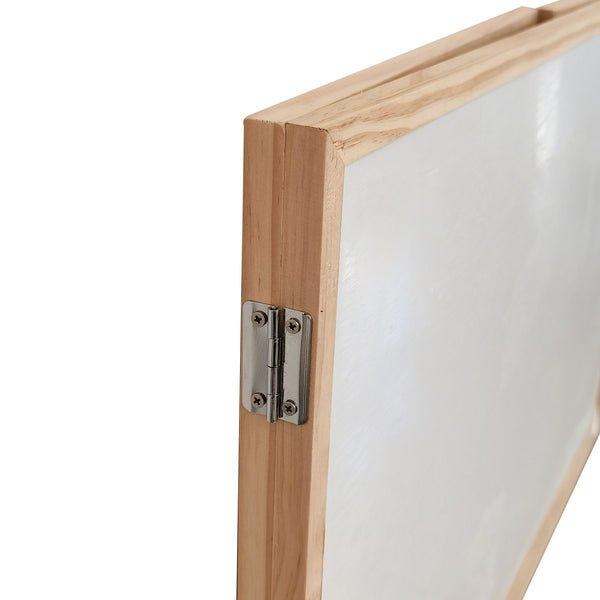 Wandtafel 2-in-1