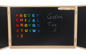 Wandtafel 2-in-1
