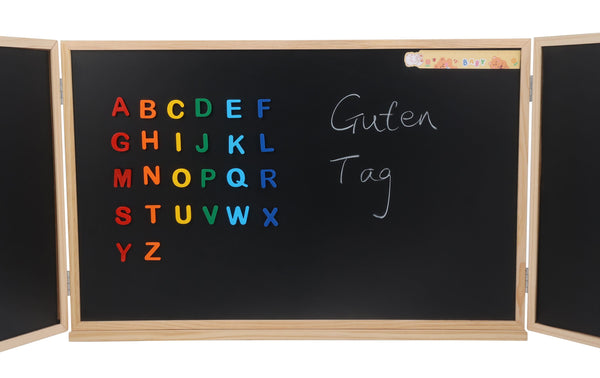 Wandtafel 2-in-1