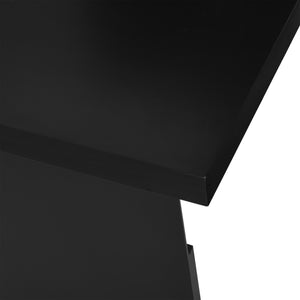 Wandtisch Wandklapptisch Schreibtisch mit Tafel 60x945x147cm