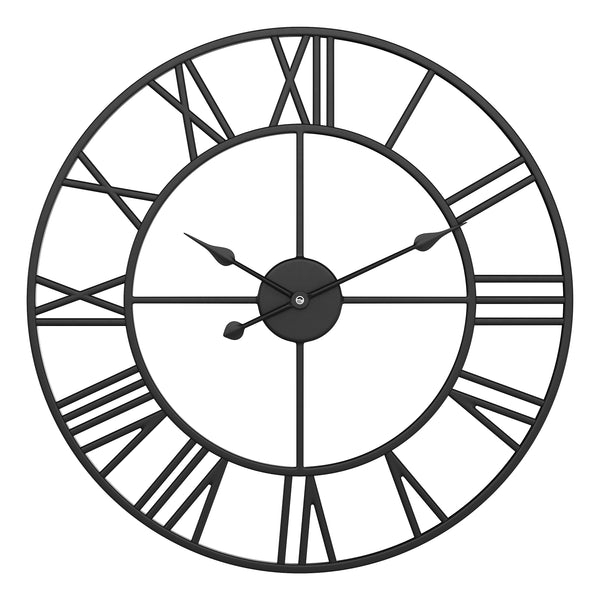 Wanduhr TIDEN 60 cm schwarz