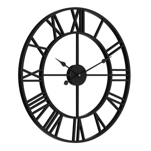 Wanduhr TIDEN 60 cm schwarz