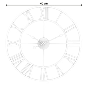 Wanduhr TIDEN 60 cm schwarz