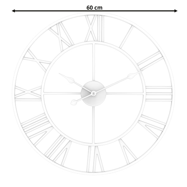 Wanduhr TIDEN 60 cm schwarz