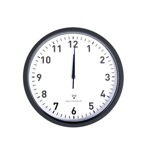 orologio da parete nero 30 cm