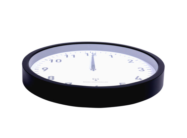 orologio da parete nero 30 cm