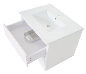 Waschbecken + Unterschrank JAM-B19 Waschtisch hochglanz 50x80cm