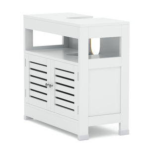 Waschbeckenunterschrank FONTANA 60 x 30 x 60 cm weiss