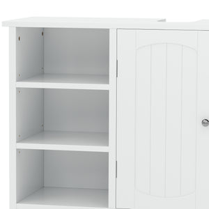 Waschbeckenunterschrank FONTANA 90 x 30 x 60 cm weiss