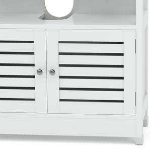 Waschbeckenunterschrank FONTANA 60 x 30 x 60 cm weiss