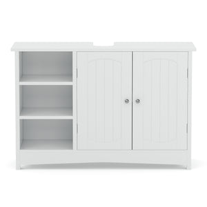 Waschbeckenunterschrank FONTANA 90 x 30 x 60 cm weiss