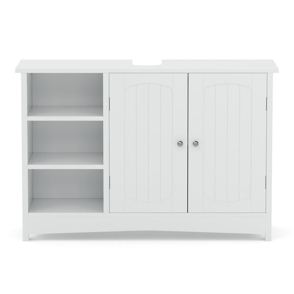 Waschbeckenunterschrank FONTANA 90 x 30 x 60 cm weiss