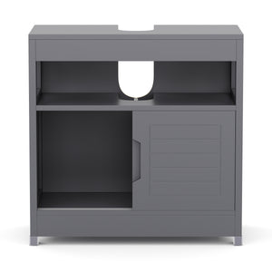 Waschbeckenunterschrank FORTUNA 60 x 30 x 60 cm anthrazit