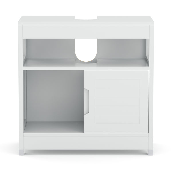 Waschbeckenunterschrank FORTUNA 60 x 30 x 60 cm weiss