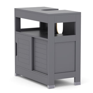 Waschbeckenunterschrank FORTUNA 60 x 30 x 60 cm anthrazit