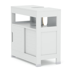 Waschbeckenunterschrank FORTUNA 60 x 30 x 60 cm weiss
