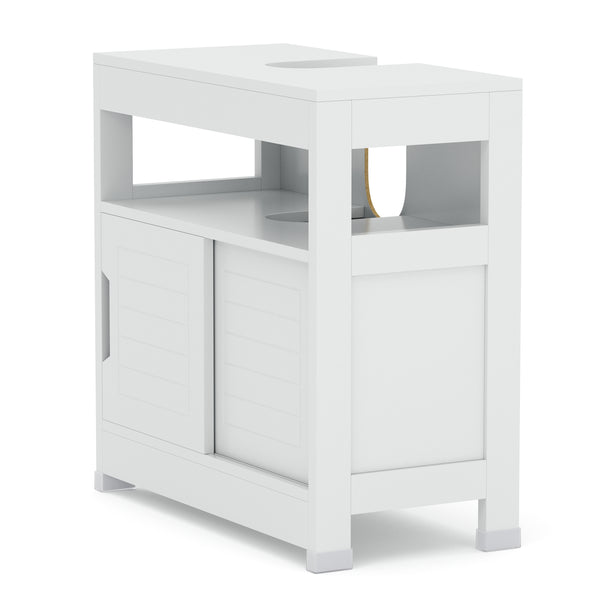 Waschbeckenunterschrank FORTUNA 60 x 30 x 60 cm weiss
