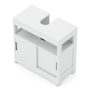Waschbeckenunterschrank FORTUNA 60 x 30 x 60 cm weiss