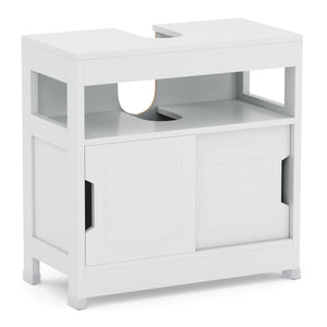Waschbeckenunterschrank FORTUNA 60 x 30 x 60 cm weiss