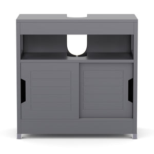Waschbeckenunterschrank FORTUNA 60 x 30 x 60 cm anthrazit