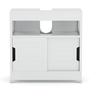 Waschbeckenunterschrank FORTUNA 60 x 30 x 60 cm weiss