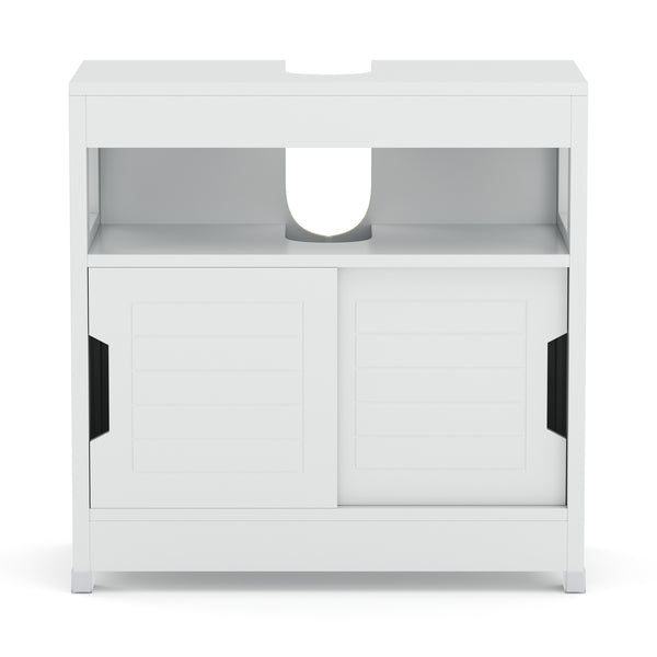 Waschbeckenunterschrank FORTUNA 60 x 30 x 60 cm weiss