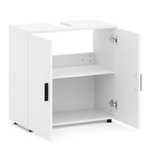 Waschbeckenunterschrank AQUALIA 60 x 30 x 60 cm weiss