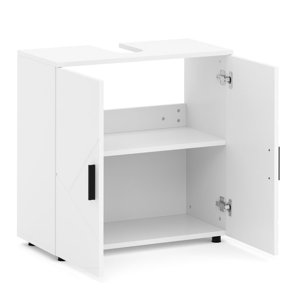 Waschbeckenunterschrank AQUALIA 60 x 30 x 60 cm weiss