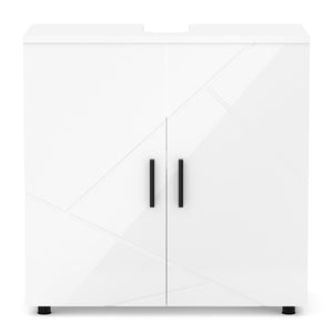 Waschbeckenunterschrank AQUALIA 60 x 30 x 60 cm weiss