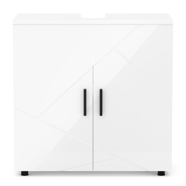 Waschbeckenunterschrank AQUALIA 60 x 30 x 60 cm weiss