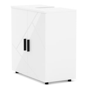 Waschbeckenunterschrank AQUALIA 60 x 30 x 60 cm weiss