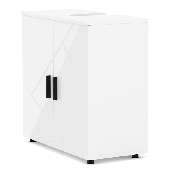 Waschbeckenunterschrank AQUALIA 60 x 30 x 60 cm weiss