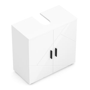 Waschbeckenunterschrank AQUALIA 60 x 30 x 60 cm weiss
