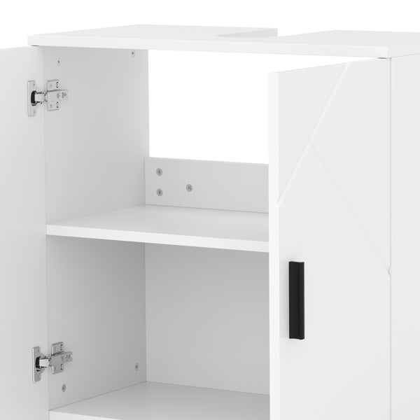 Waschbeckenunterschrank AQUALIA 60 x 30 x 60 cm weiss
