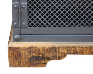 Waschbeckenunterschrank Industrial SAMO