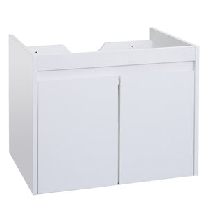 Waschbeckenunterschrank JAM-L86 48x59x46cm weiss