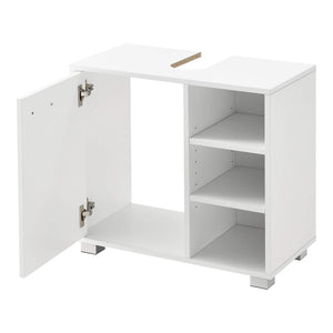 Waschbeckenunterschrank Narvik 56x60x31 cm 3 Ablagefächer