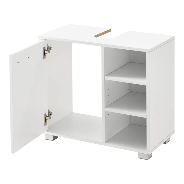 Waschbeckenunterschrank Narvik 56x60x31 cm 3 Ablagefächer