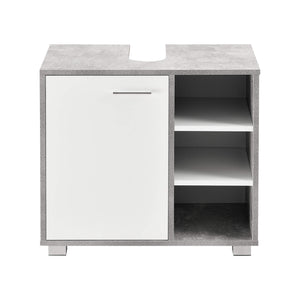 Waschbeckenunterschrank Narvik 56x60x31 cm 3 Ablagefächer