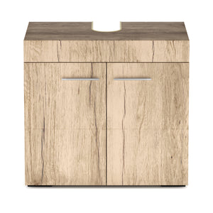 Waschbeckenunterschrank SIMONA 60 x 34 x 56 cm hellbraun