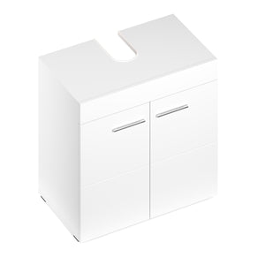 Waschbeckenunterschrank SIMONA 60 x 34 x 56 cm weiss