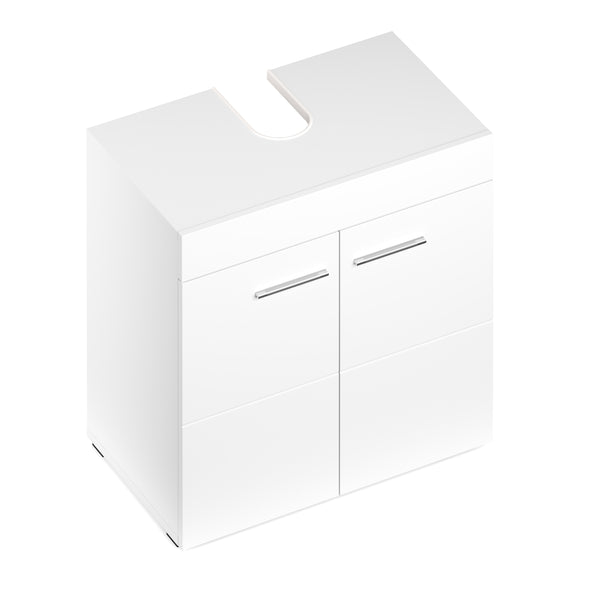 Waschbeckenunterschrank SIMONA 60 x 34 x 56 cm weiss