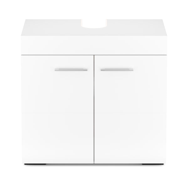 Waschbeckenunterschrank SIMONA 60 x 34 x 56 cm weiss