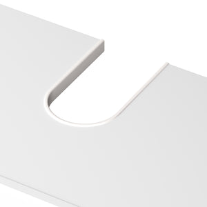 Waschbeckenunterschrank SIMONA 60 x 34 x 56 cm weiss