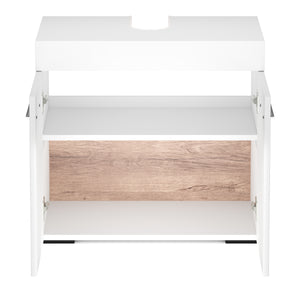 Waschbeckenunterschrank SIMONA 60 x 34 x 56 cm weiss