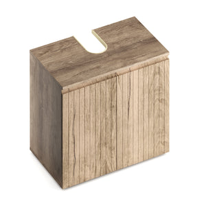 Waschbeckenunterschrank STEFAN 60 x 35 x 54 cm hellbraun
