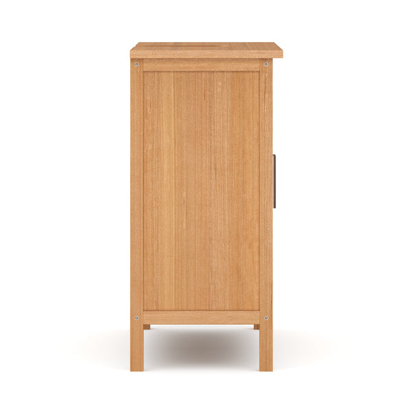 Waschbeckenunterschrank Walnussholz 66 x 29 x 61 cm
