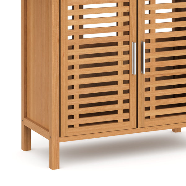 Waschbeckenunterschrank Walnussholz 66 x 29 x 61 cm